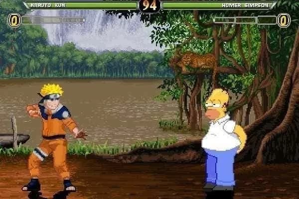 Mortal Kombat MUGEN Revolution — скриншот 2