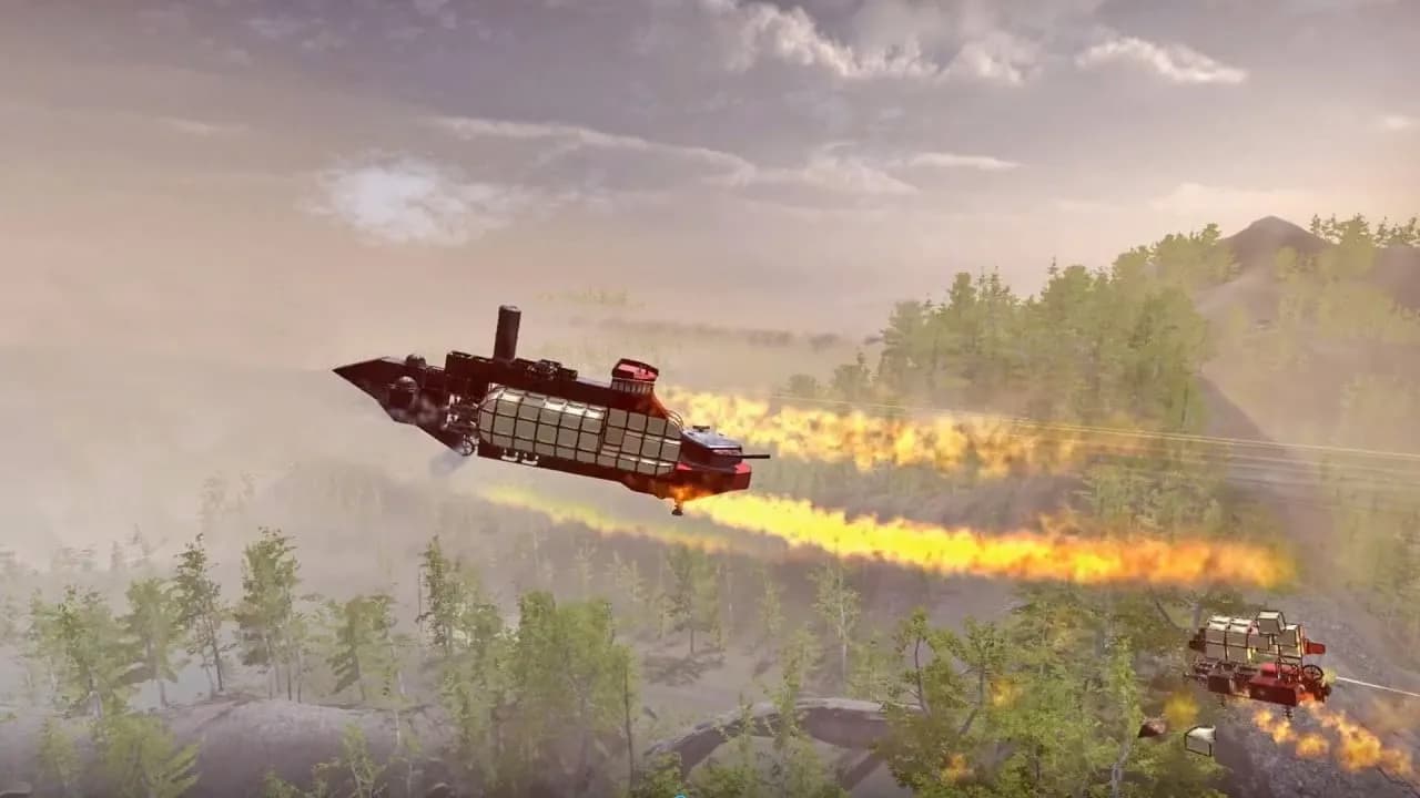 Dieselpunk Wars — скриншот 9