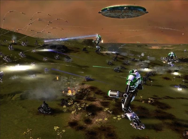 Supreme Commander: Forged Alliance — скриншот 7
