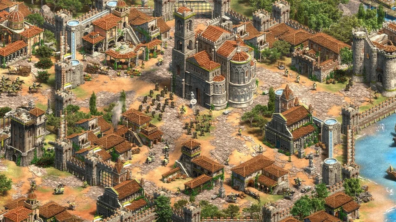 Age of Empires 2: Definitive Edition - Lords of the West — скриншот 3