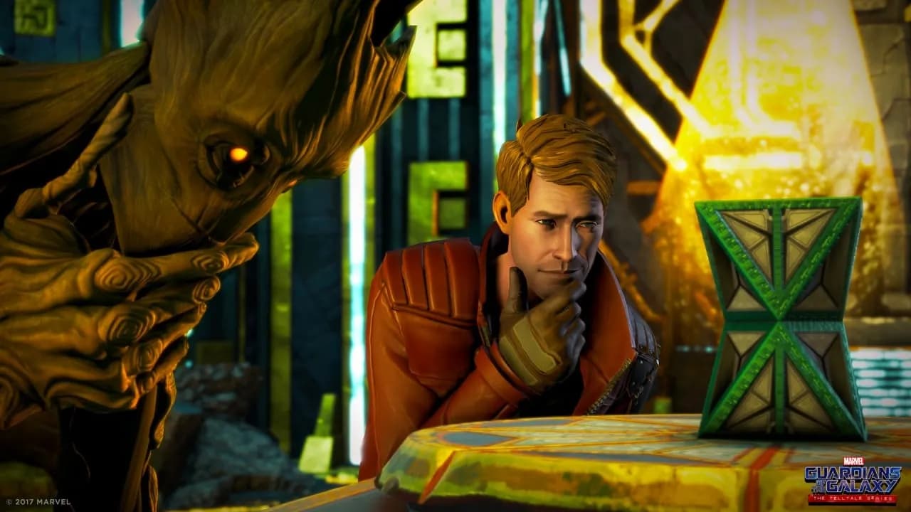 Marvel's Guardians of the Galaxy: The Telltale Series — скриншот 8