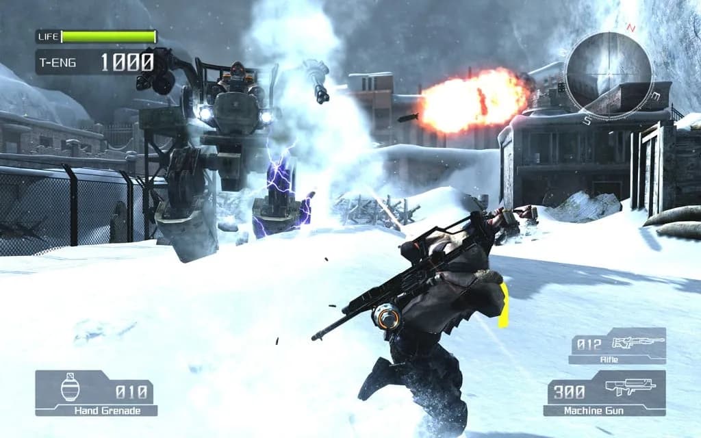 Lost Planet: Extreme Condition — скриншот 8