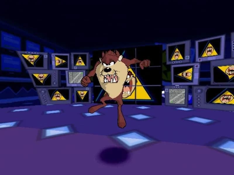 Taz: Wanted — скриншот 3