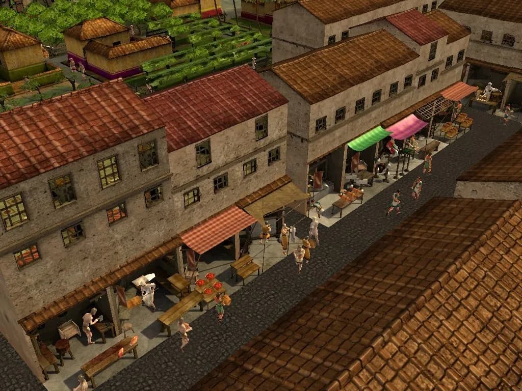 CivCity: Rome — скриншот 10