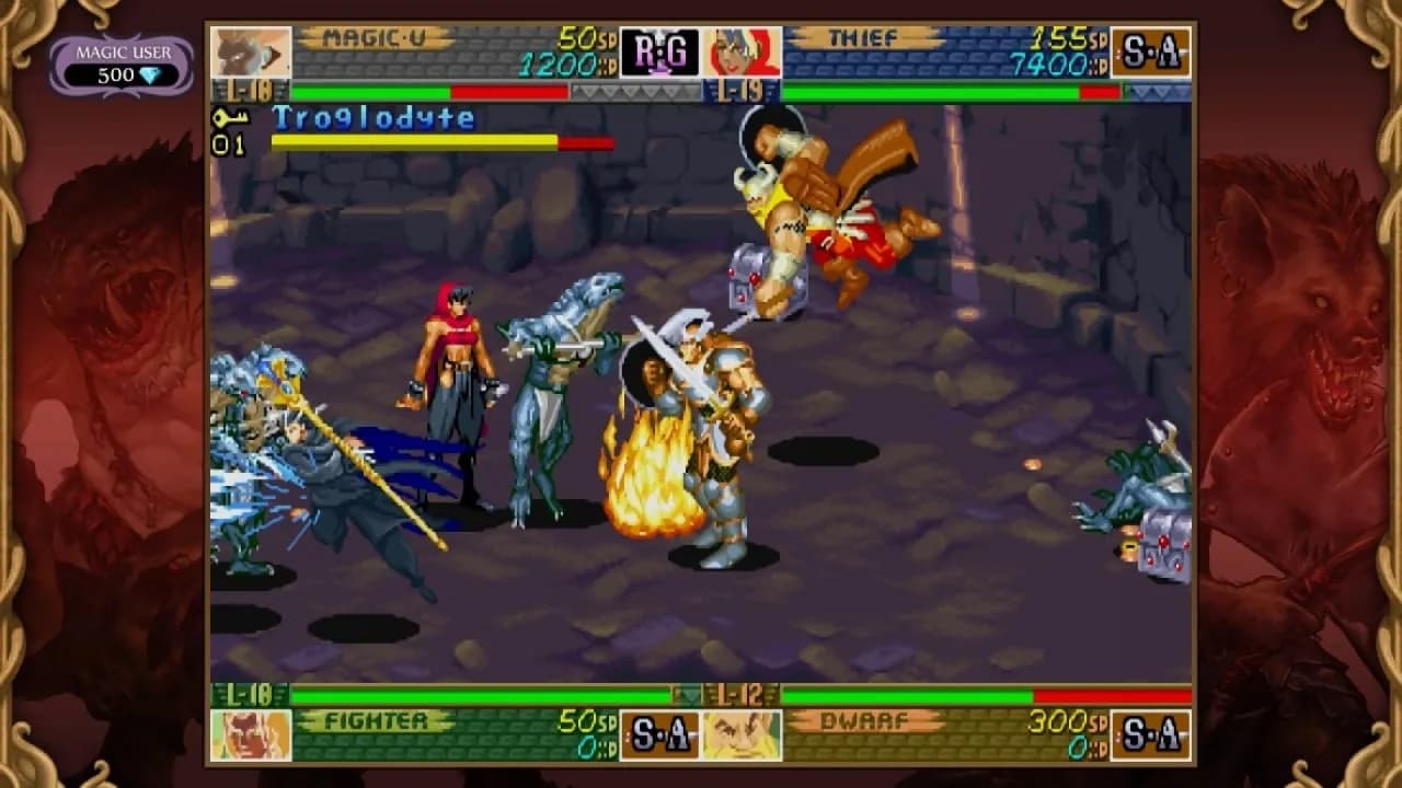 Dungeons & Dragons: Chronicles of Mystara — скриншот 8