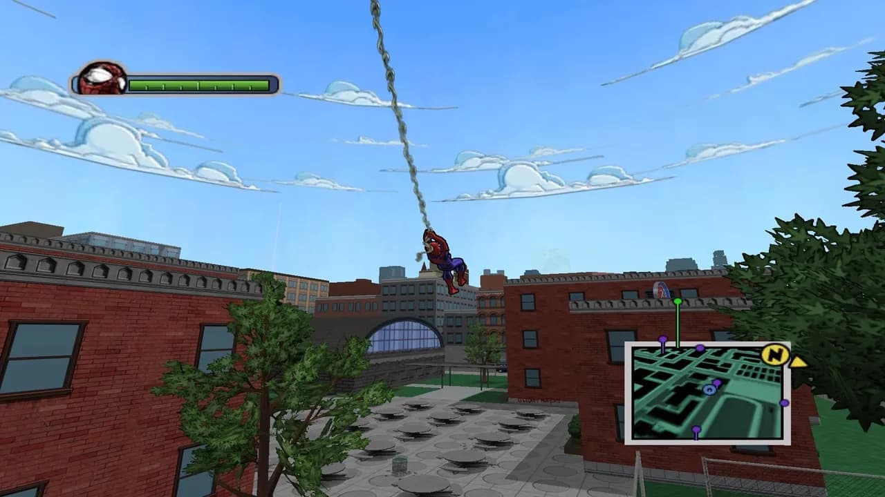 Ultimate Spider-Man — скриншот 3