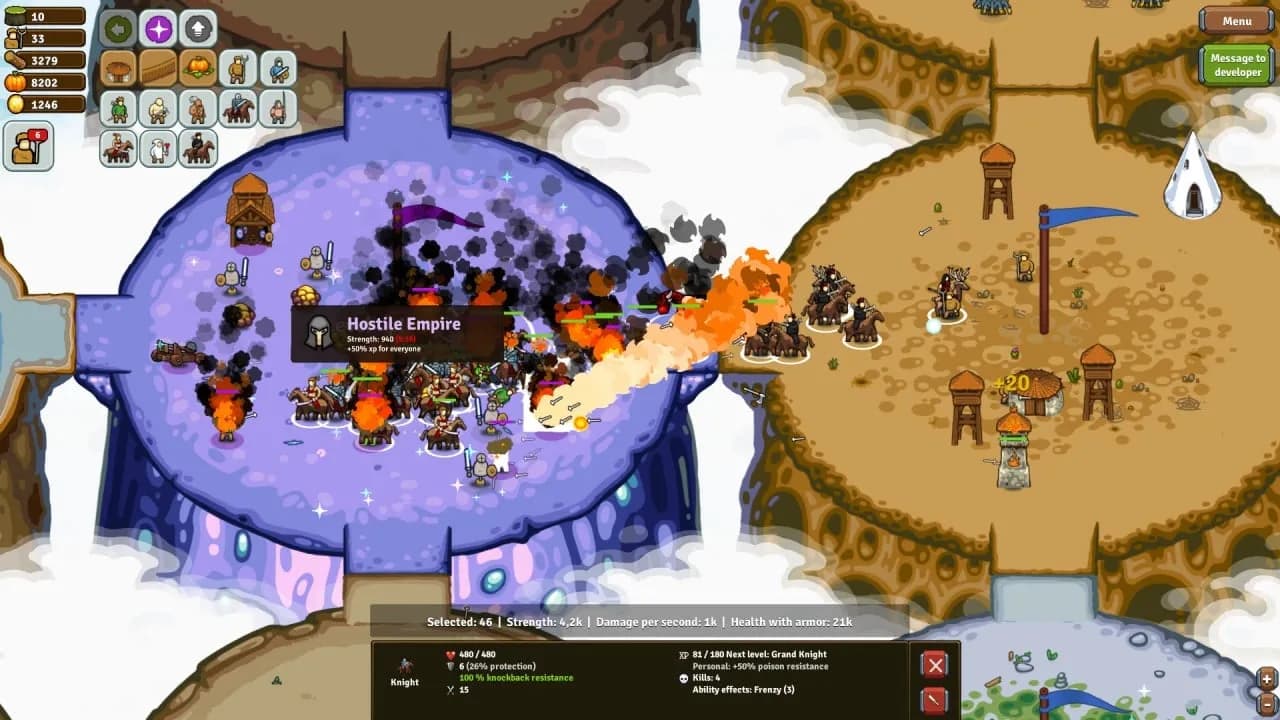 Circle Empires Rivals — скриншот 6