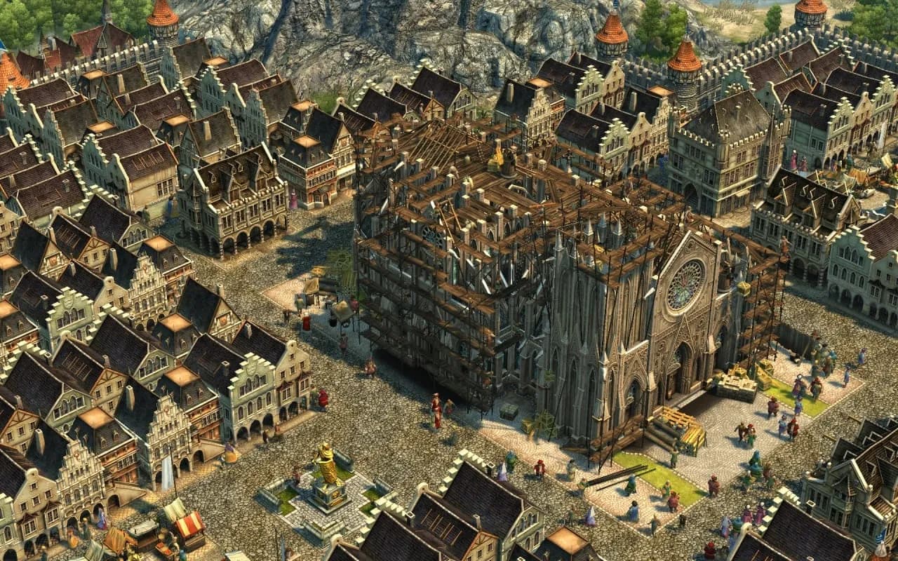 Anno 1404 (Dawn of Discovery) — скриншот 7
