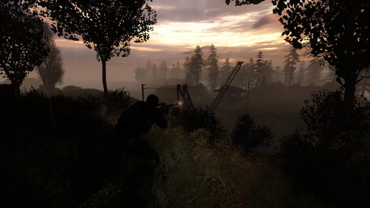 STALKER: Clear Sky - Enhanced Edition — скриншот 2