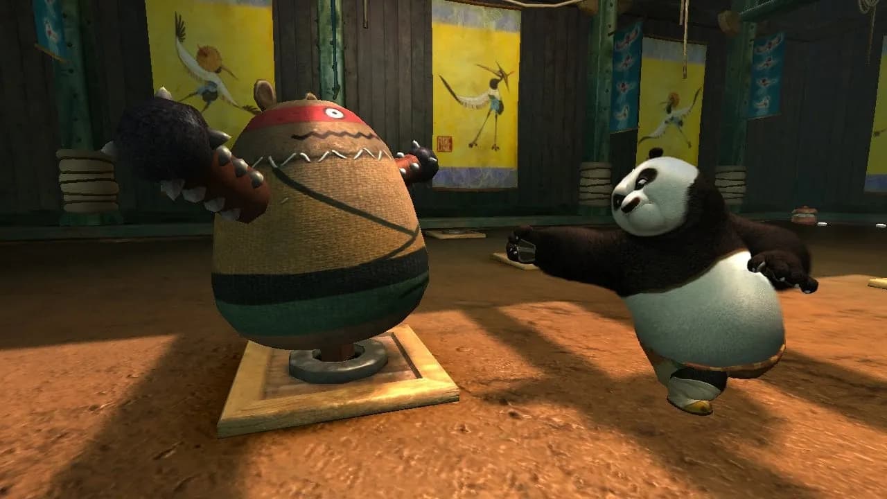 Kung Fu Panda — скриншот 3