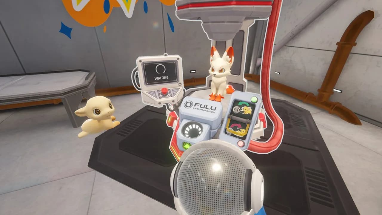 Monster Lab Simulator — скриншот 3