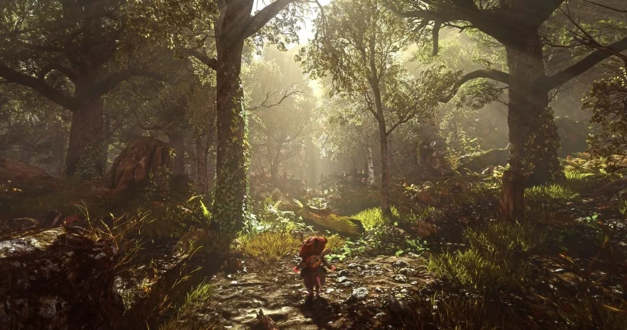 Ghost of a Tale — скриншот 1