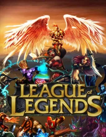 Обложка League of Legends