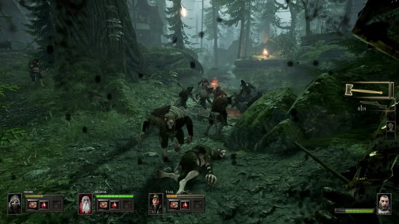 Warhammer: End Times - Vermintide — скриншот 8