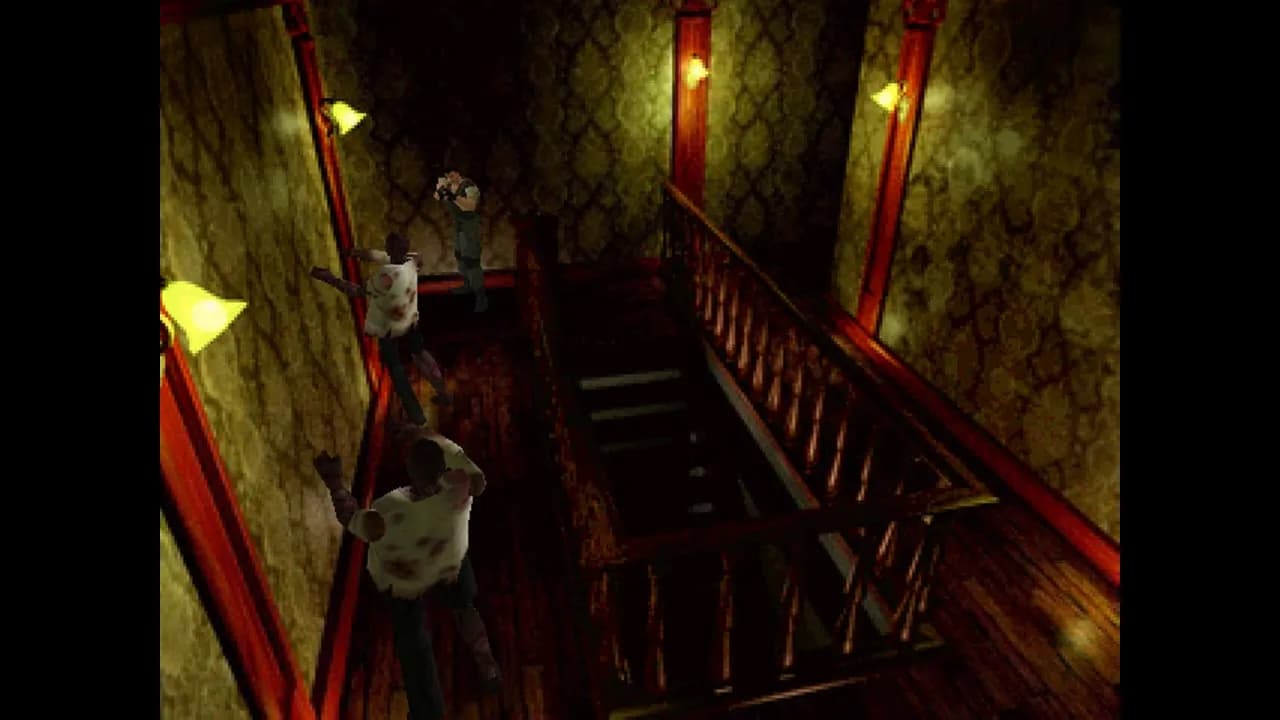 Resident Evil (1996) — скриншот 11