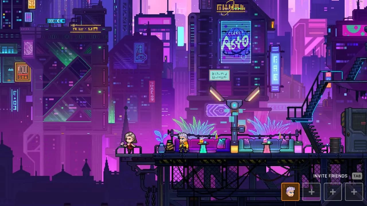 Neon Abyss 2 — скриншот 3