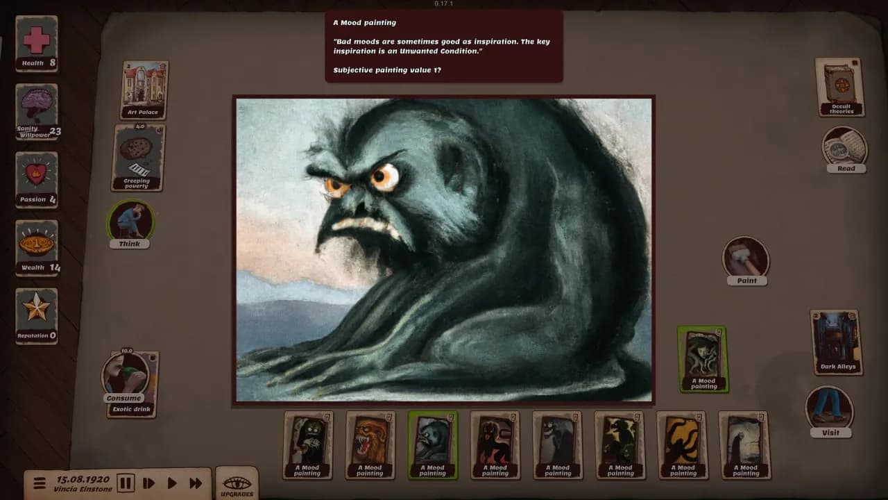 Artist Life Simulator — скриншот 11