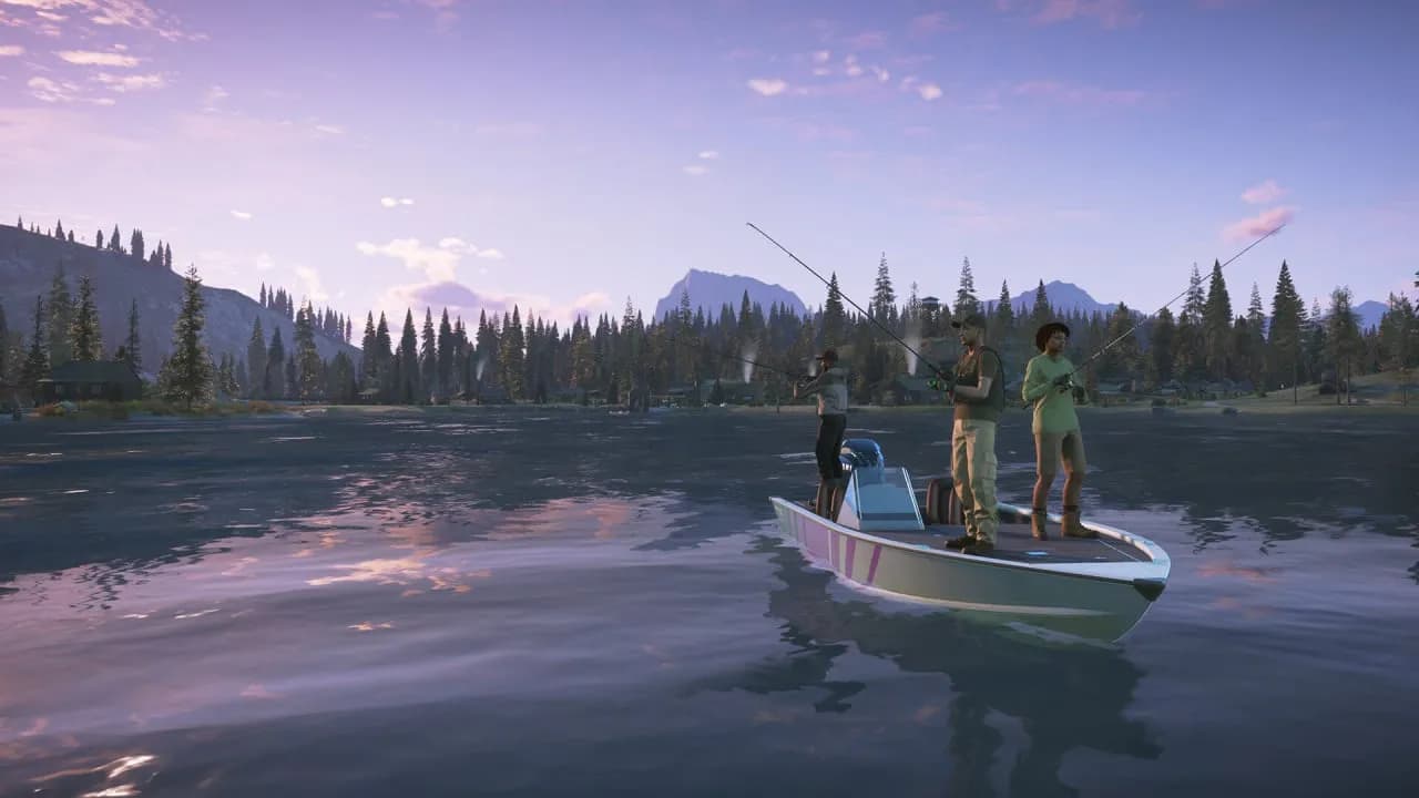Call of the Wild: The Angler — скриншот 1