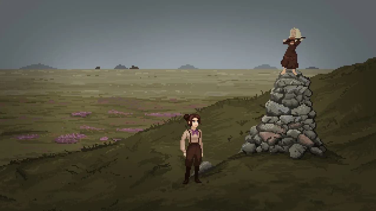 The Excavation of Hob's Barrow — скриншот 1