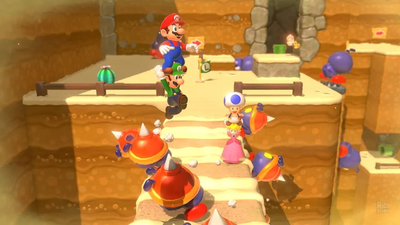 Super Mario 3D World + Bowser's Fury — скриншот 6