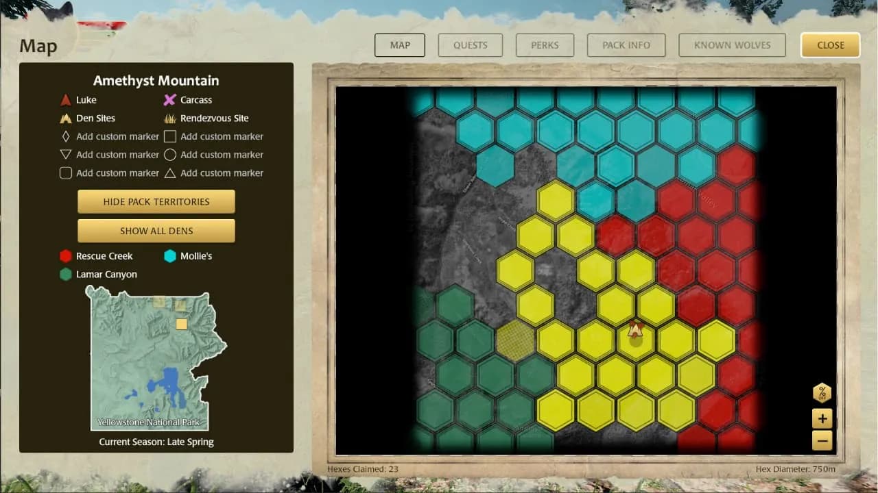 WolfQuest: Anniversary Edition — скриншот 9