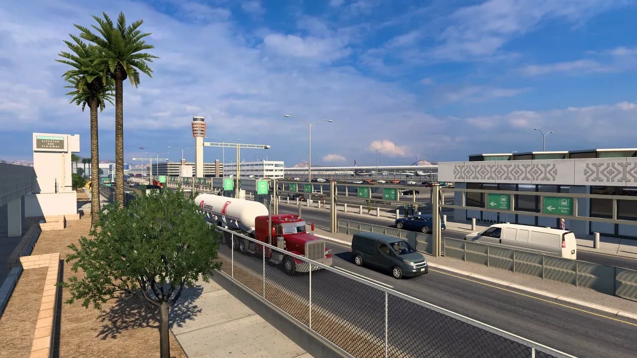 American Truck Simulator Arizona — скриншот 9
