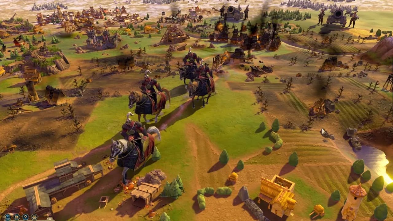 Sid Meier’s Civilization 6: Rise and Fall — скриншот 9