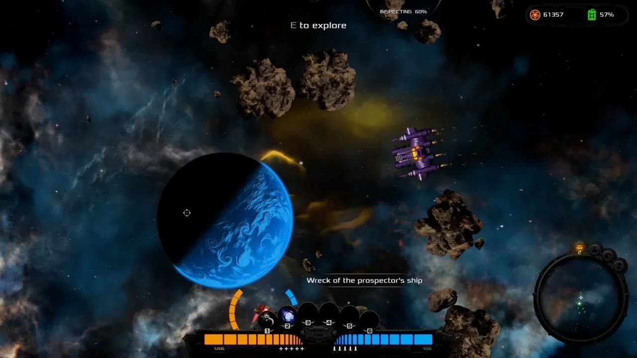 Silent Sector — скриншот 7