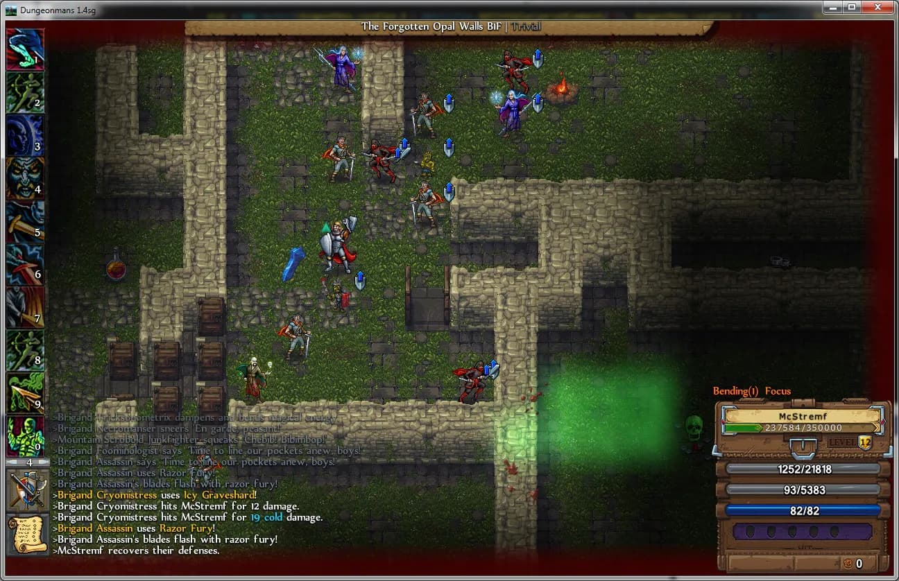 Dungeonmans — скриншот 1