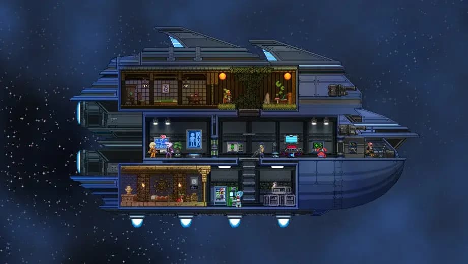 Starbound — скриншот 2