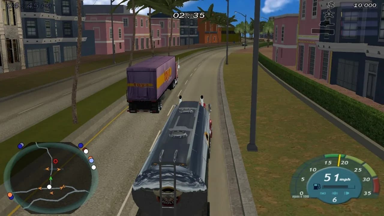 18 Wheels of Steel: Convoy — скриншот 8