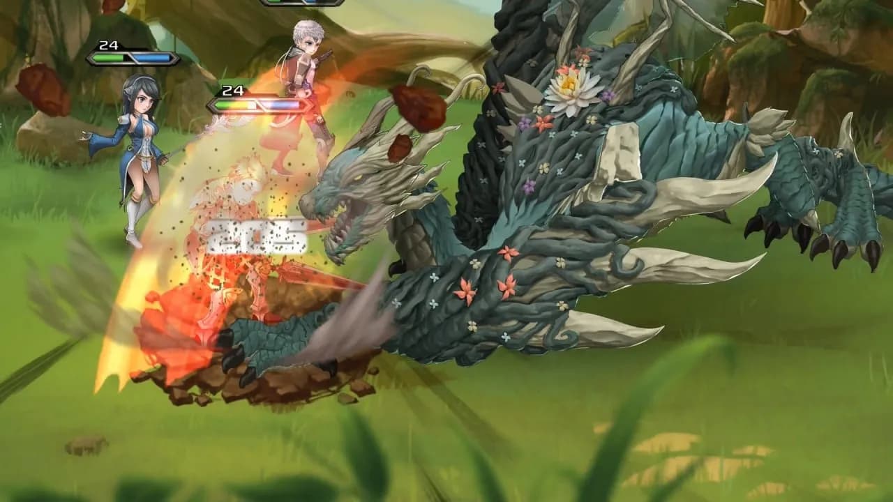 Azure Saga: Pathfinder — скриншот 8