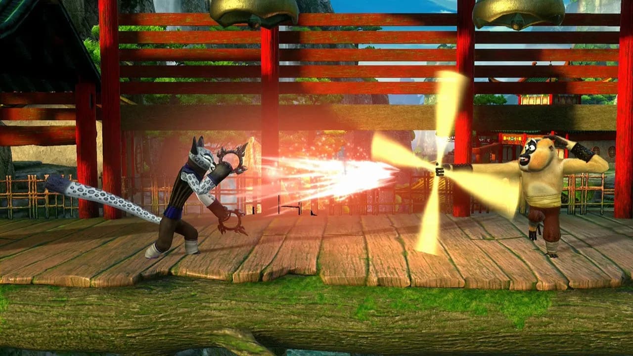 Kung Fu Panda Showdown of Legendary Legends — скриншот 6