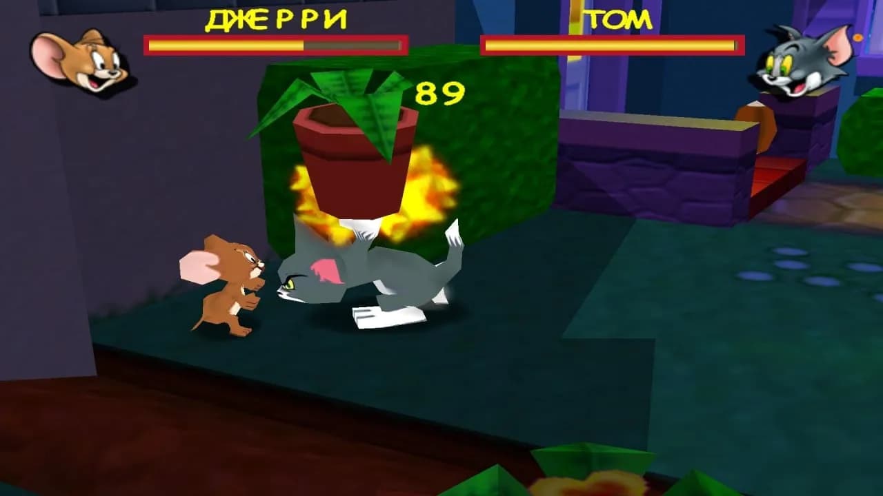 Tom and Jerry in Fists of Furry — скриншот 3