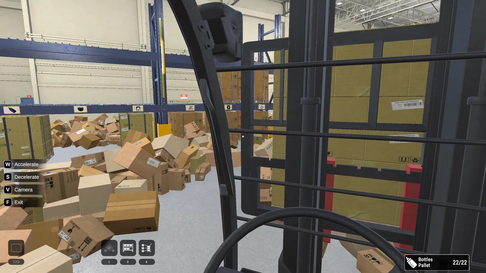 Package Piles: Tidy Up The Warehouse! — скриншот 9