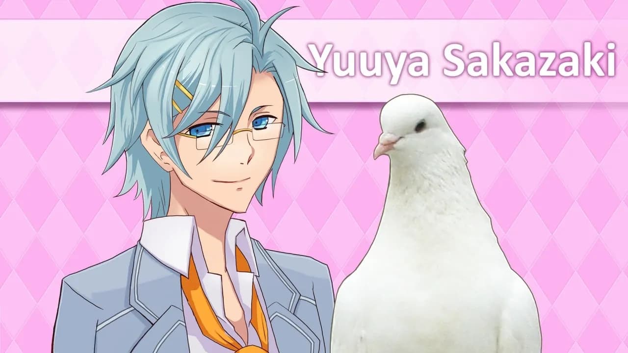 Hatoful Boyfriend — скриншот 3