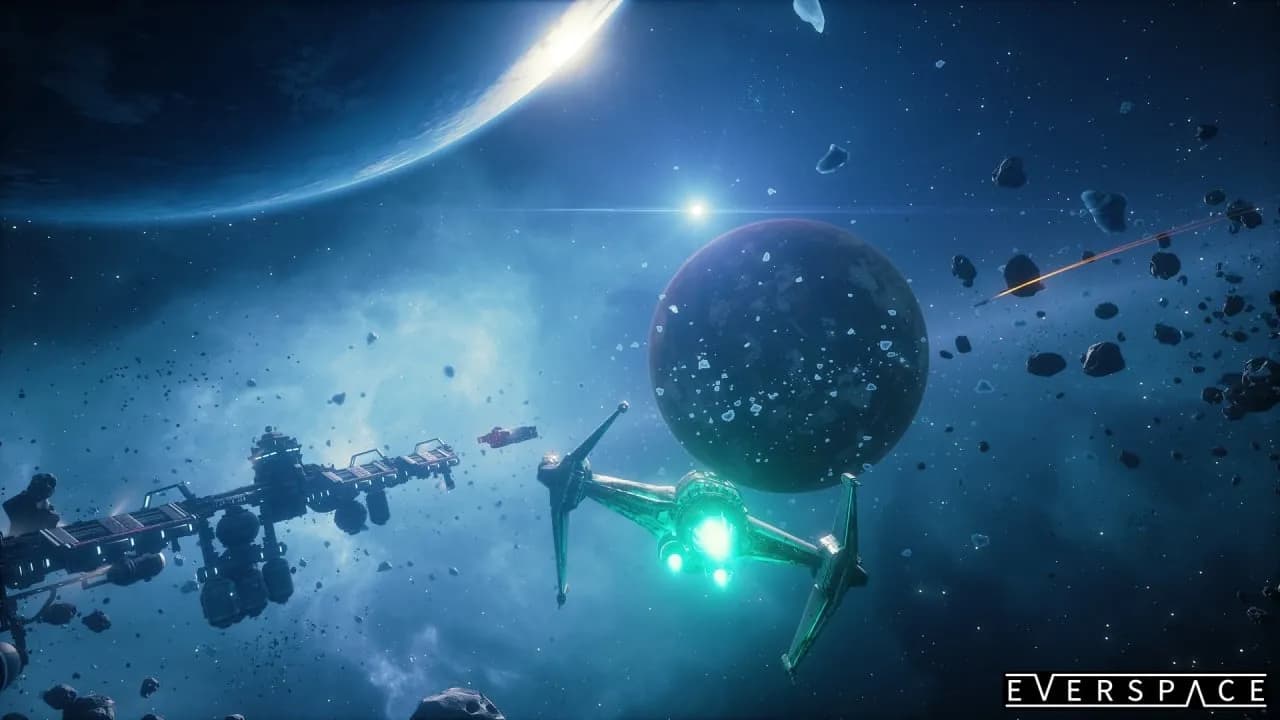 EVERSPACE — скриншот 9