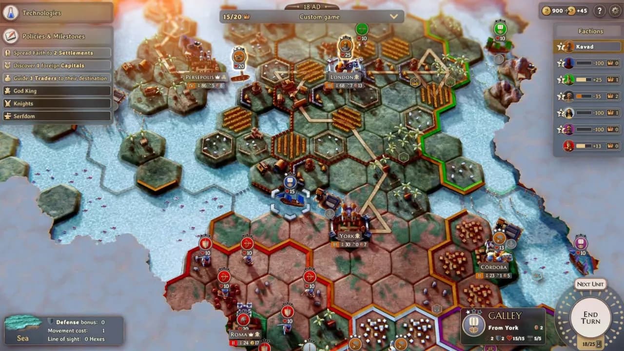 Yield! Fall of Rome — скриншот 8