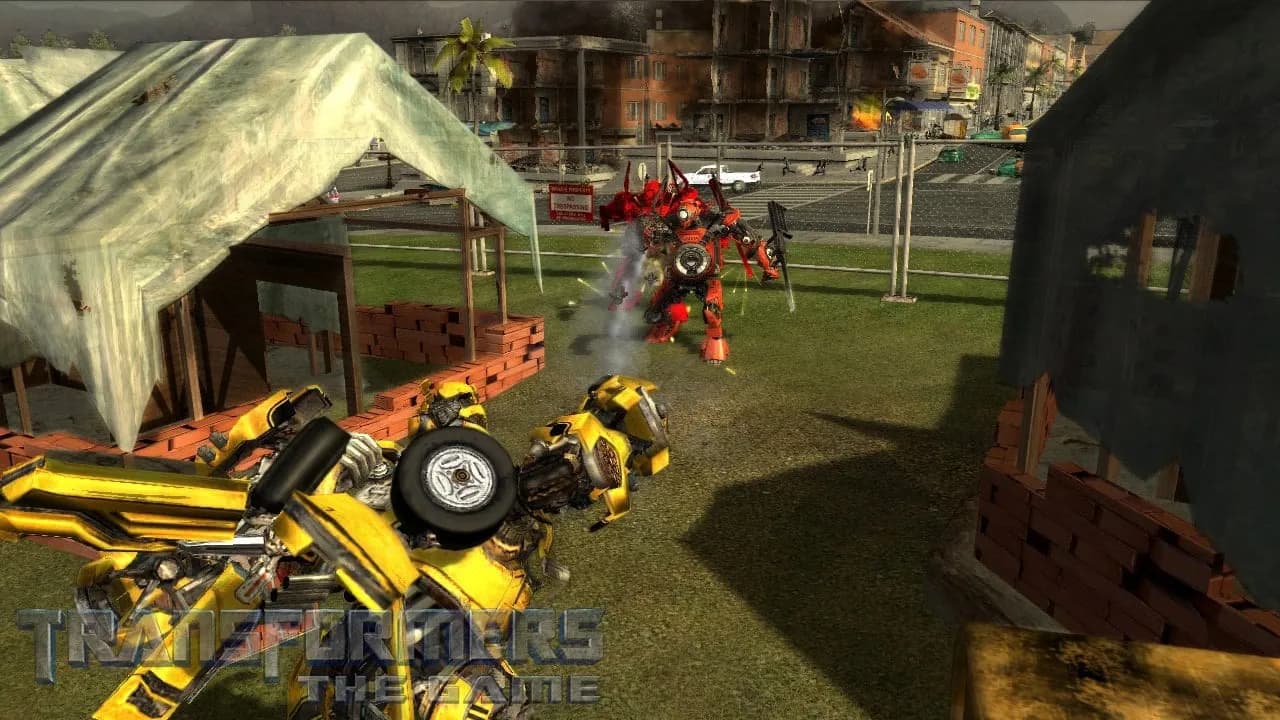 Transformers: The Game — скриншот 9