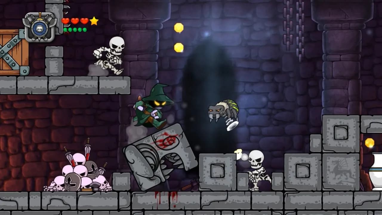 Magic Rampage — скриншот 12