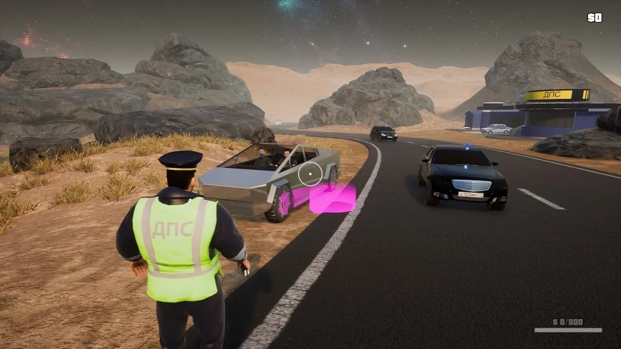 GAI Stops Auto: Right Version Simulator — скриншот 5