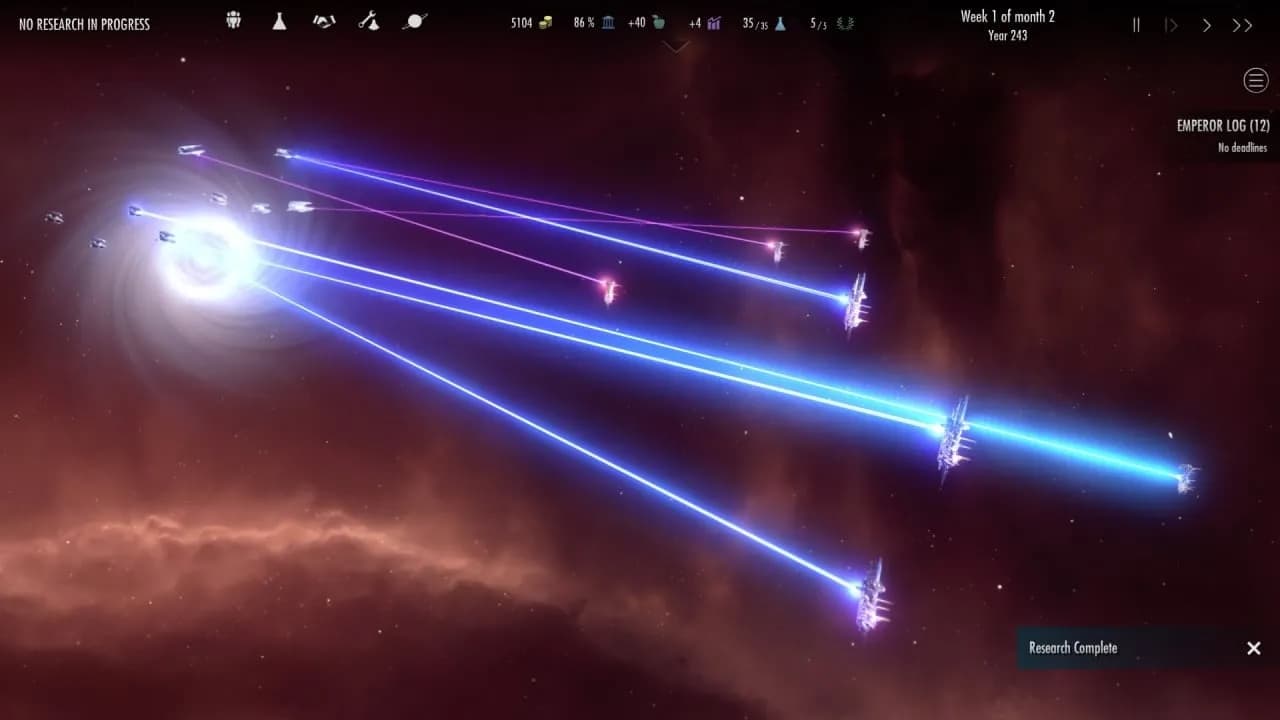 Dawn of Andromeda — скриншот 5