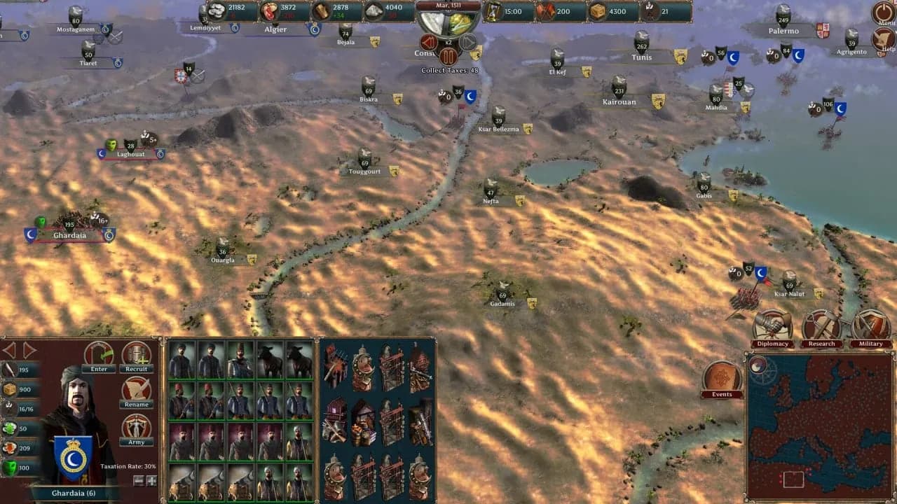 Renaissance Kingdom Wars — скриншот 5