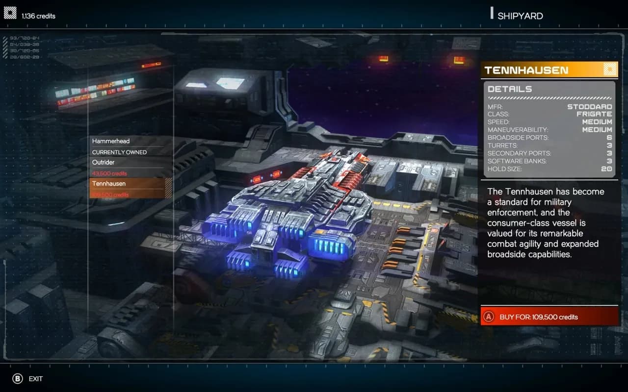 Rebel Galaxy — скриншот 11