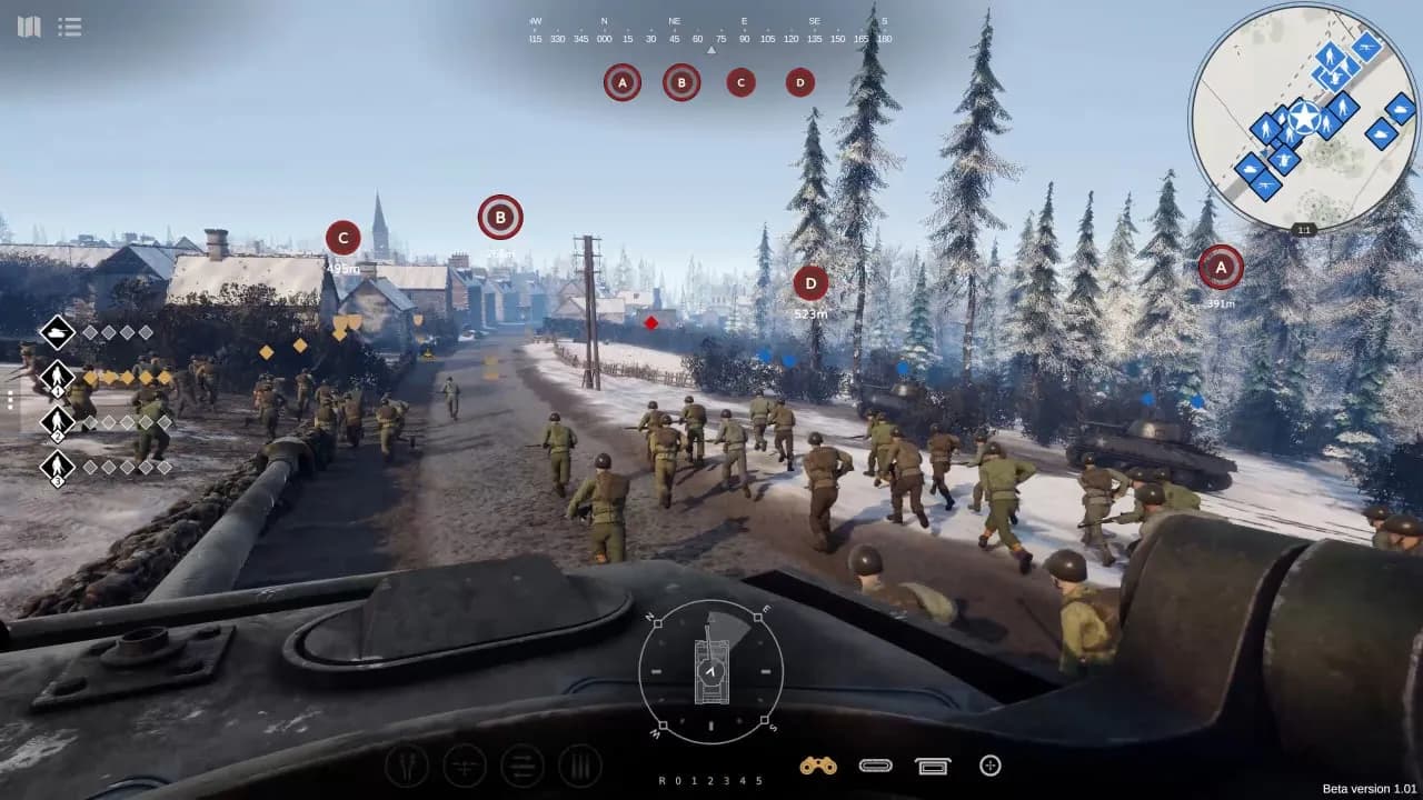 Sherman Commander — скриншот 1