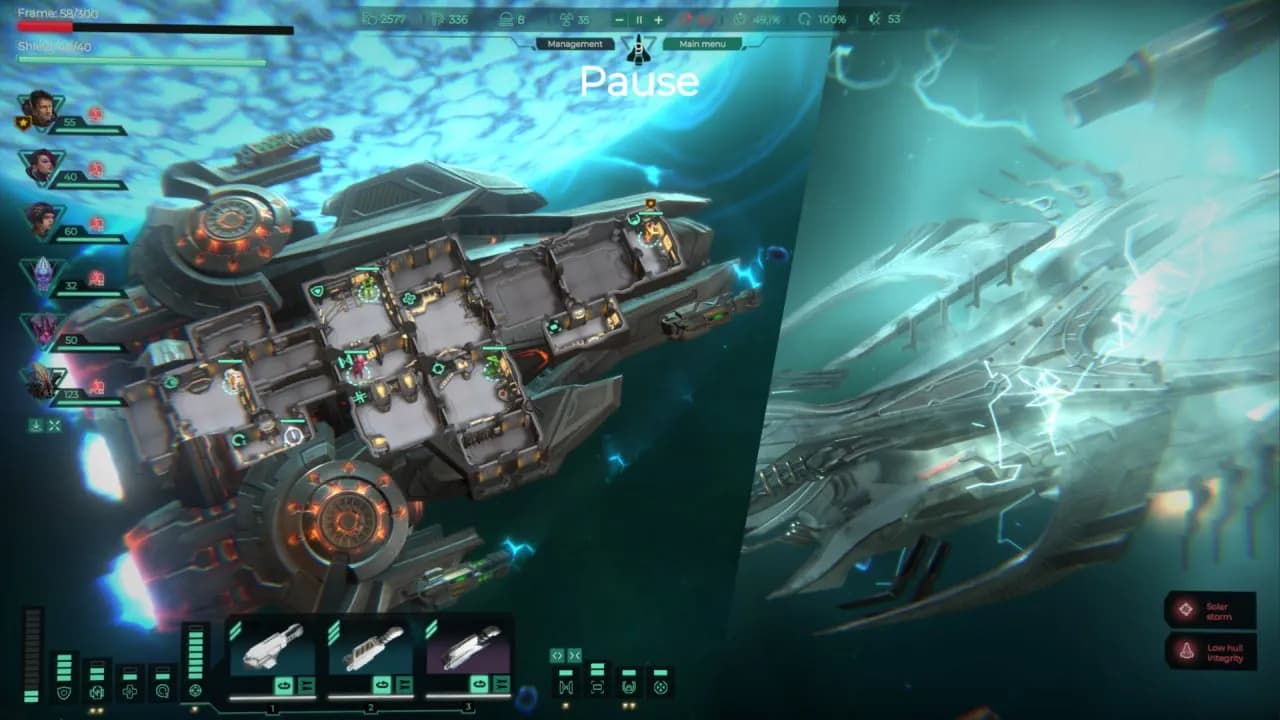 Trigon: Space Story — скриншот 3