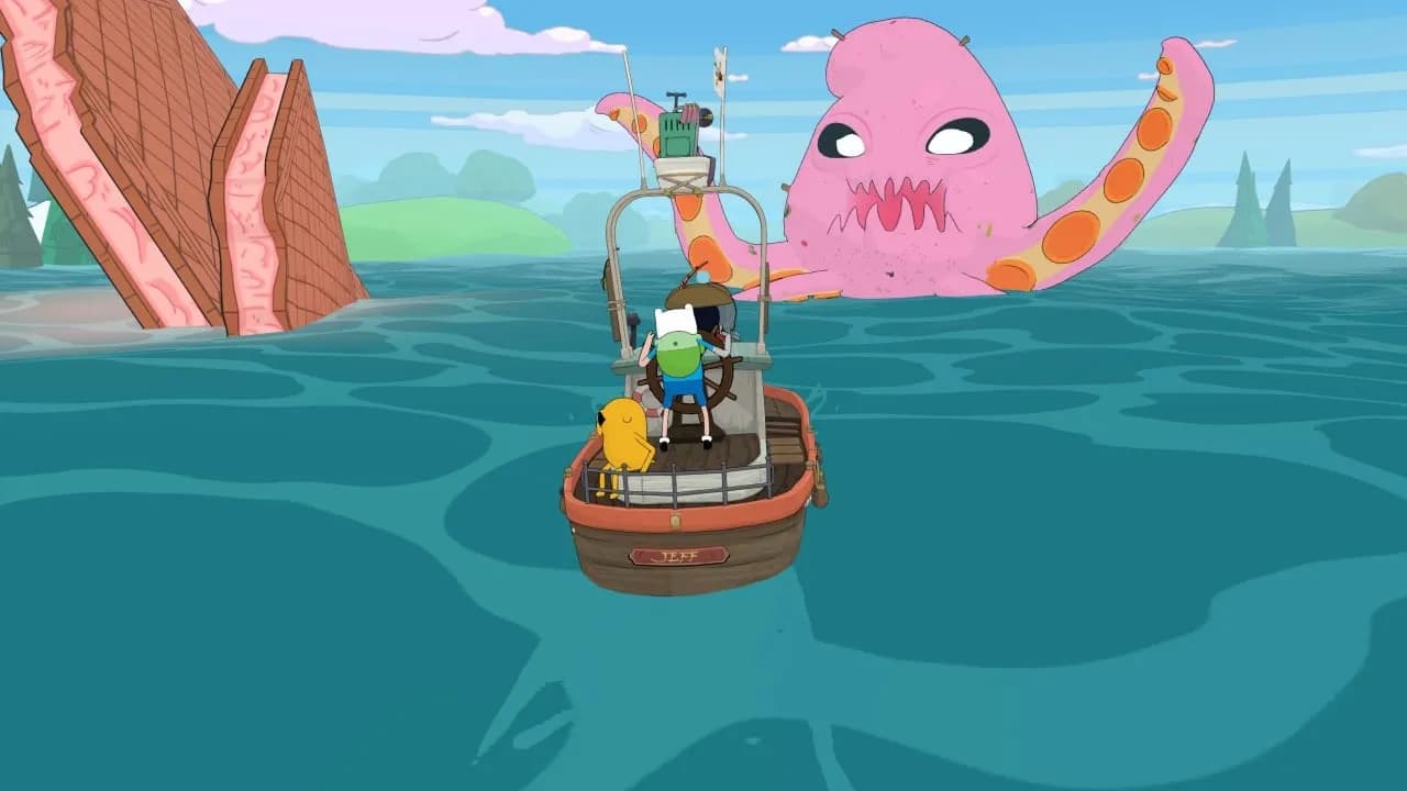 Adventure Time: Pirates of the Enchiridion — скриншот 2