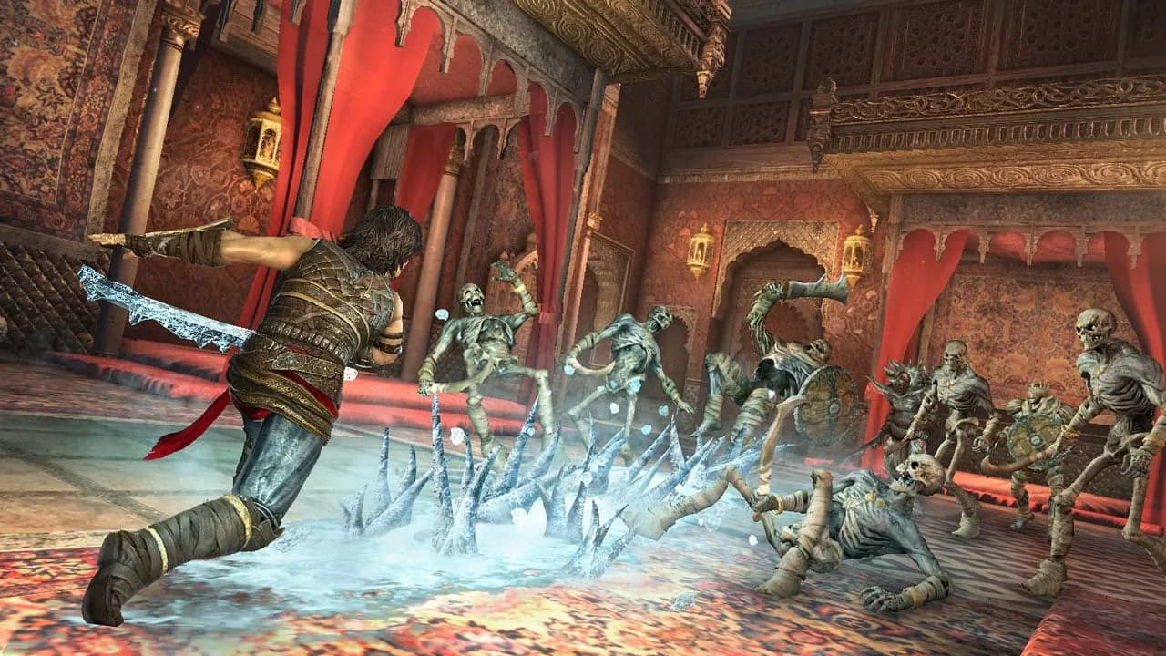 Prince of Persia: The Forgotten Sands Remastered — скриншот 2