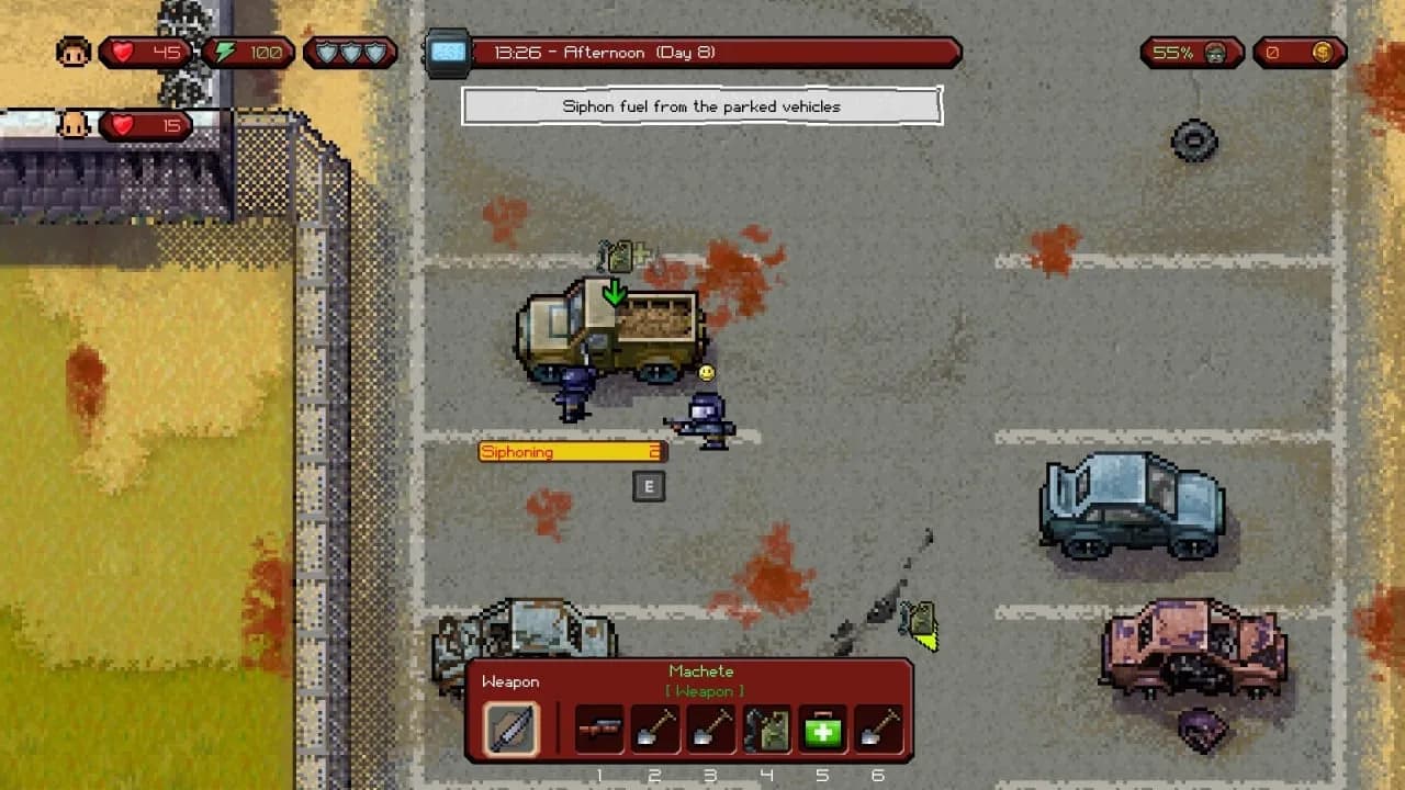 The Escapists: The Walking Dead — скриншот 9