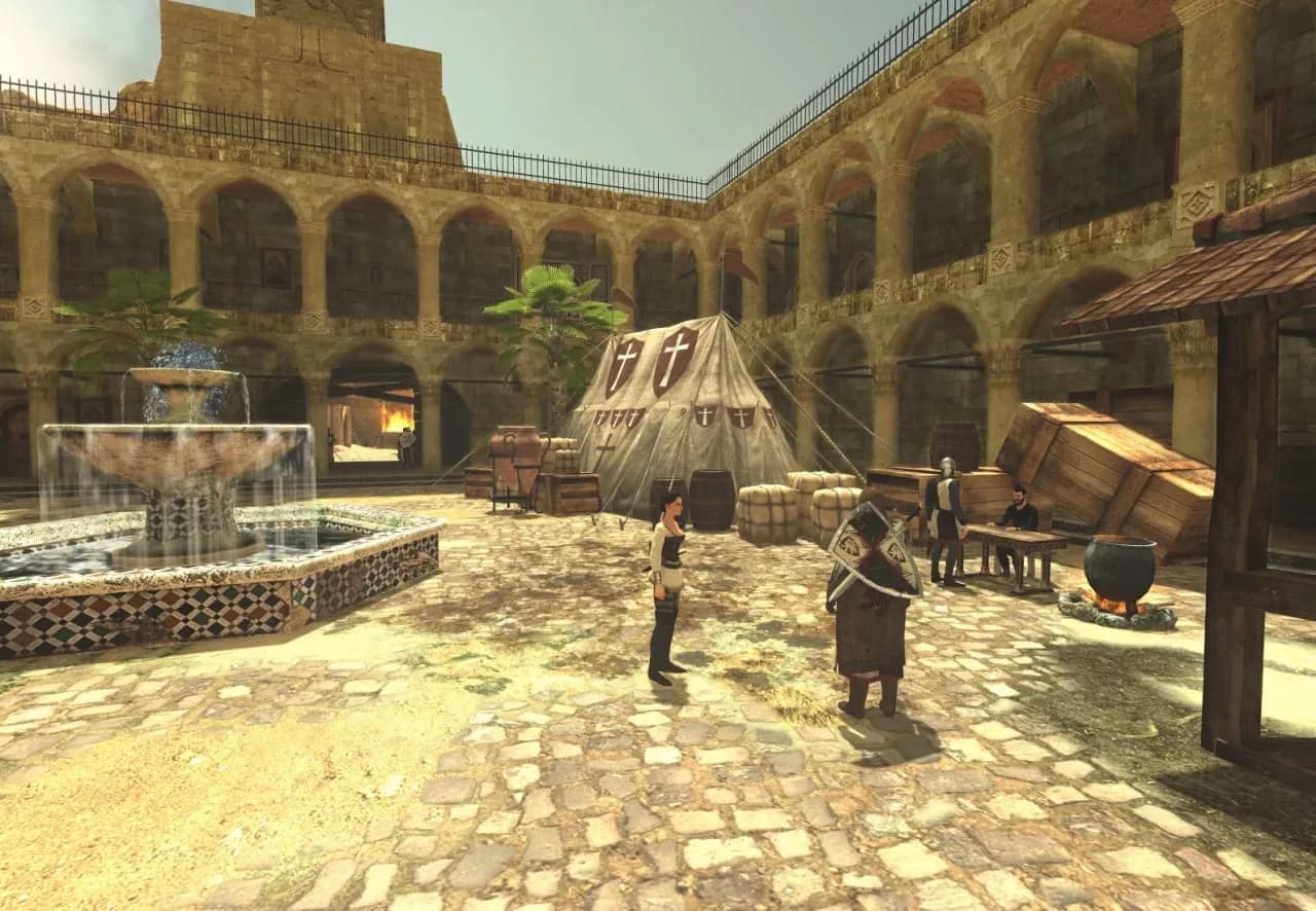 The First Templar - Steam Special Edition — скриншот 9